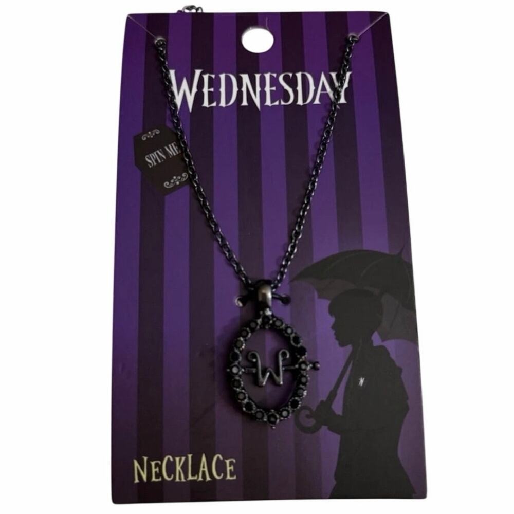 Wednesday Replica Necklace NWT